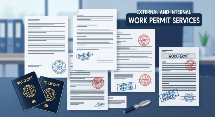 تحديثات طلبات تصاريح العمل