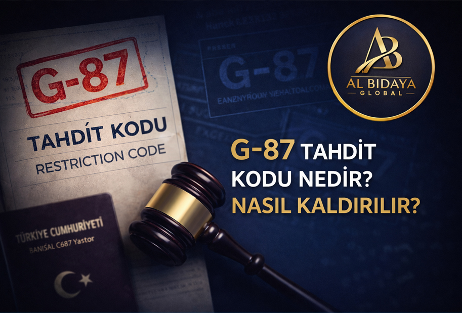 كيفية إزالة رمز التقييد G-87؟ شركة البداية العالمية وقرار المحكمة الدستورية لعام 2026