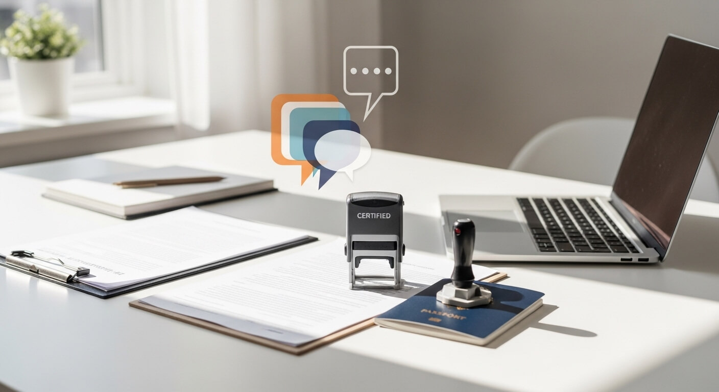 ما هي خدمات الترجمة والدعم التشغيلي؟